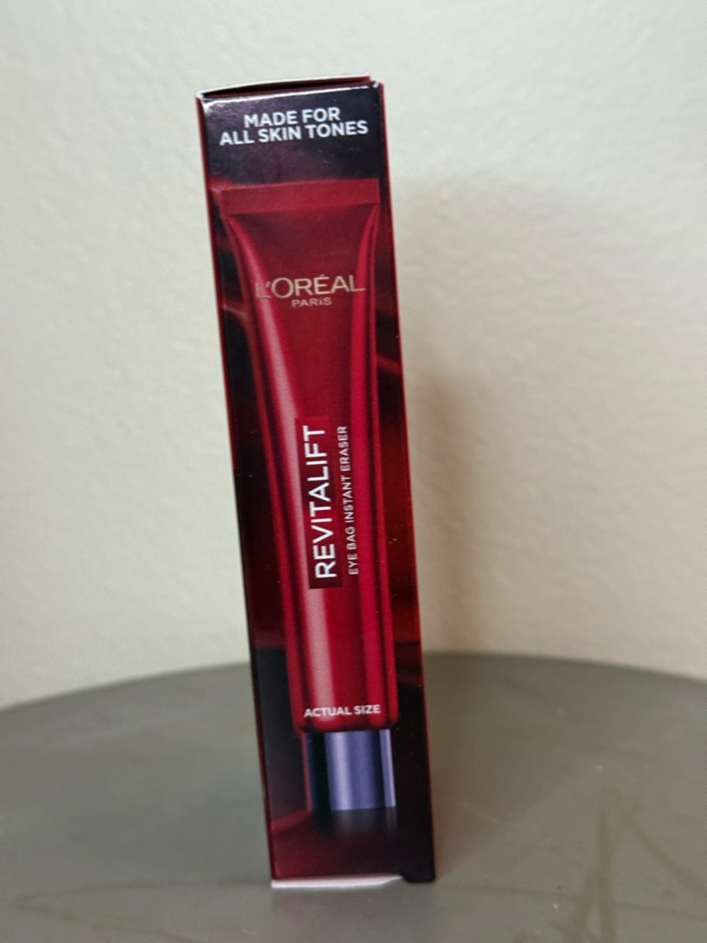 L'Oreal Revitalift Triple Power Eye Bag Instant Eraser - Red - Picture 4 of 5